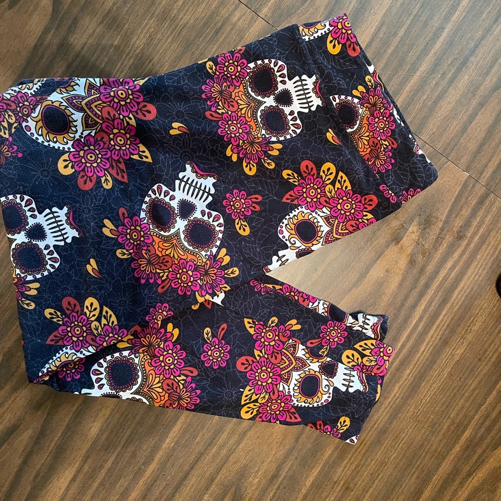 Skull leggings